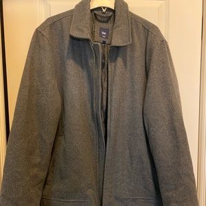 Gently worn Gap XL zipper winter jacket